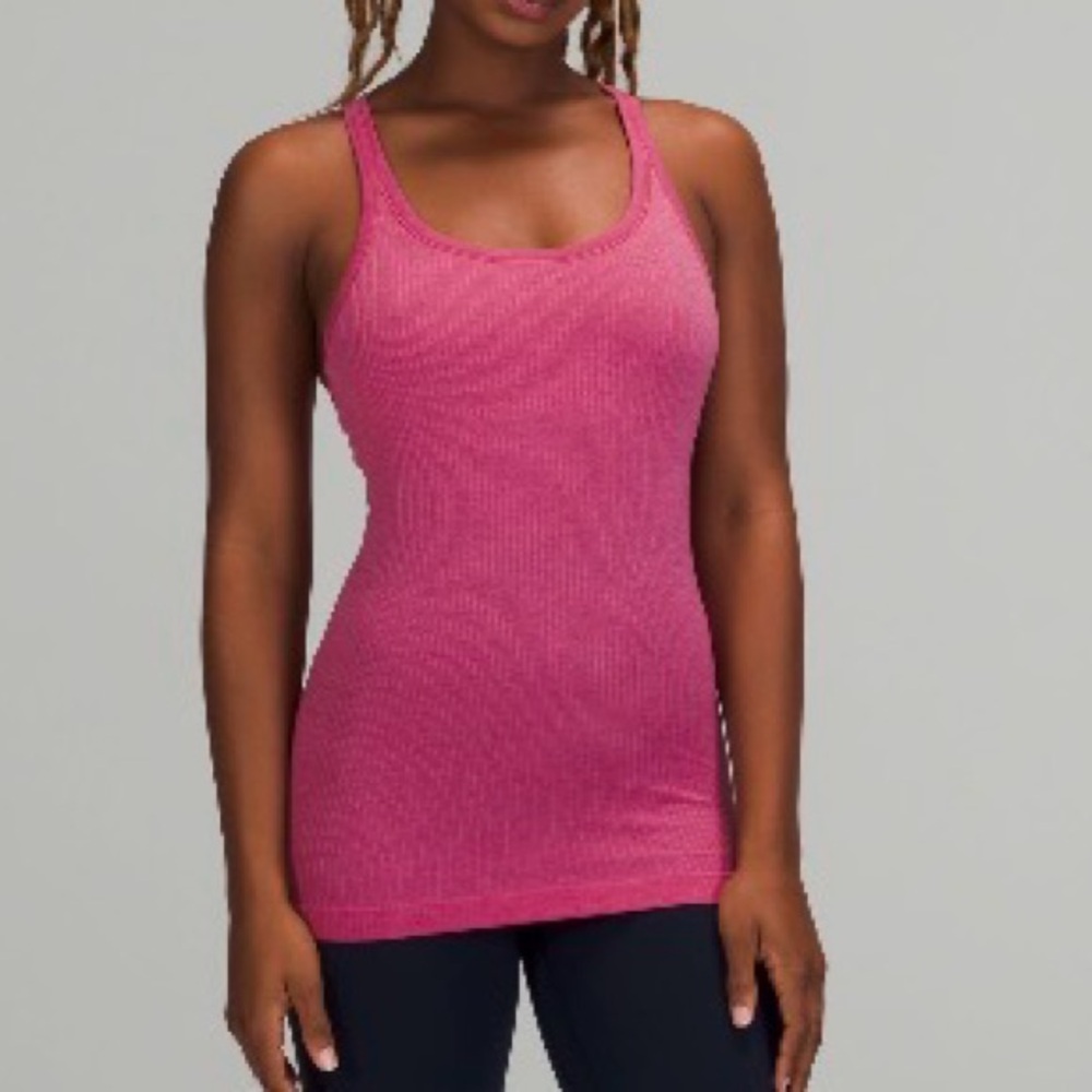 Lululemon Ebb to Street Tank Top